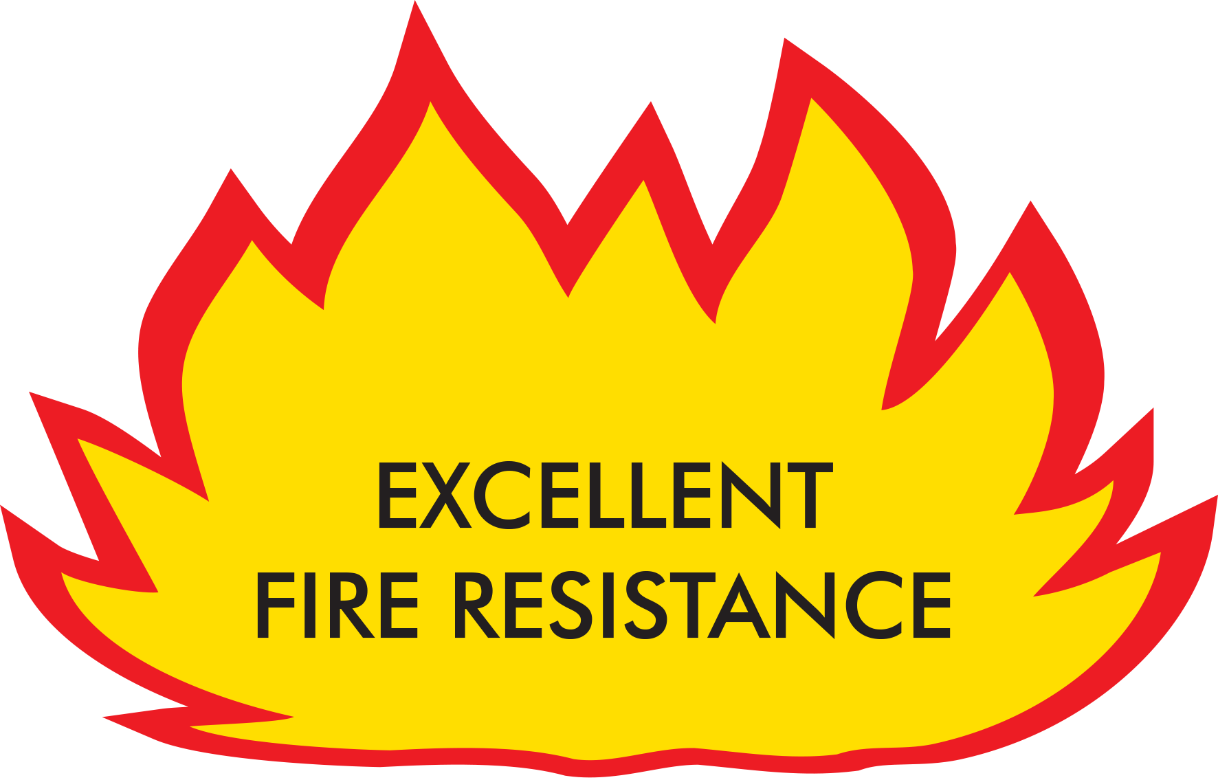 Novelio Excellent Fire Resistance